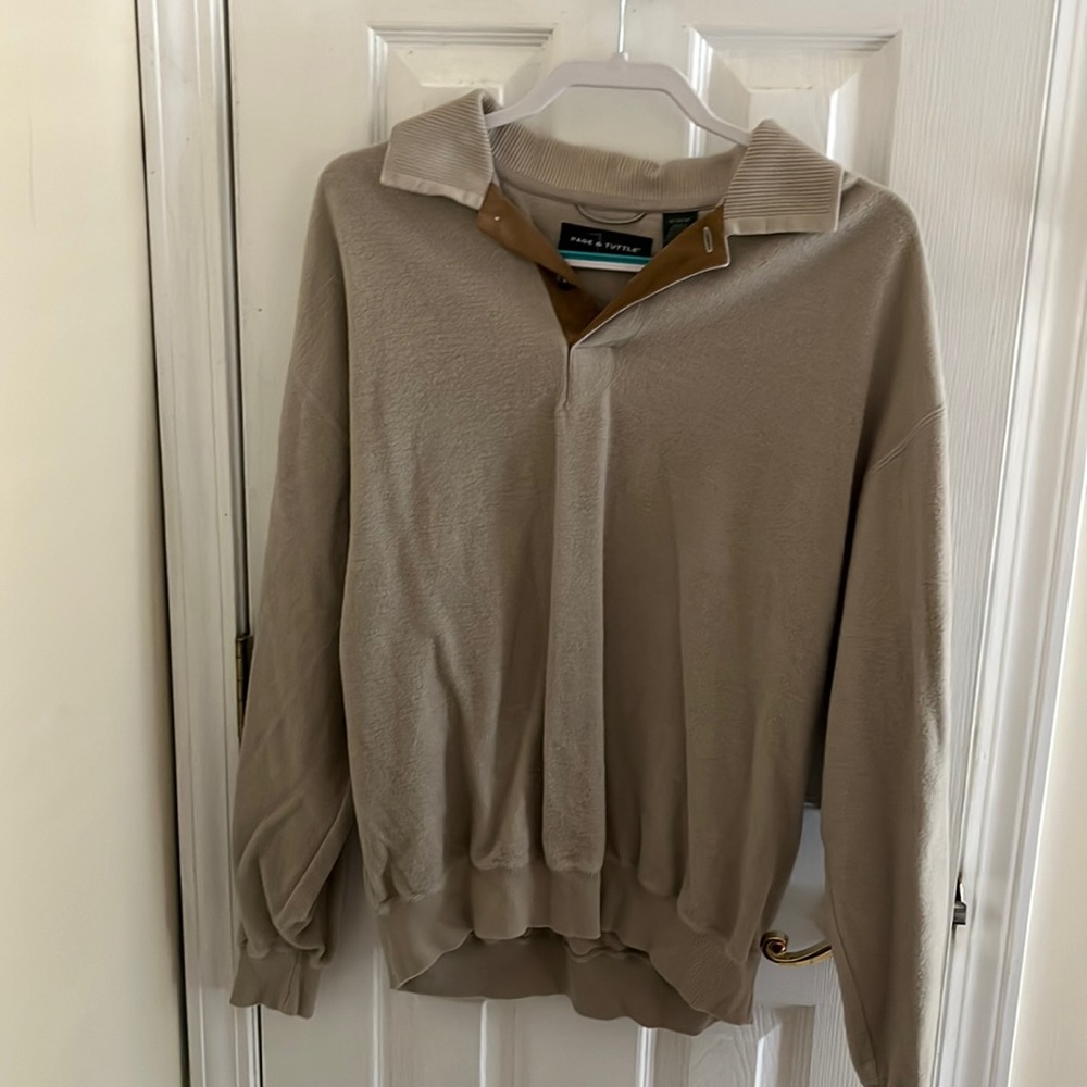 Page & Tuttle | L | Golf Sweater